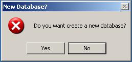 When you see this screen click on YES